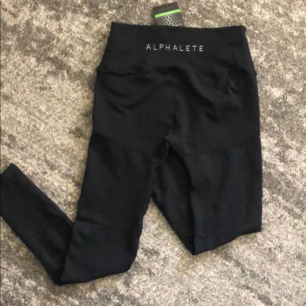 Alphalete NWT black seamless